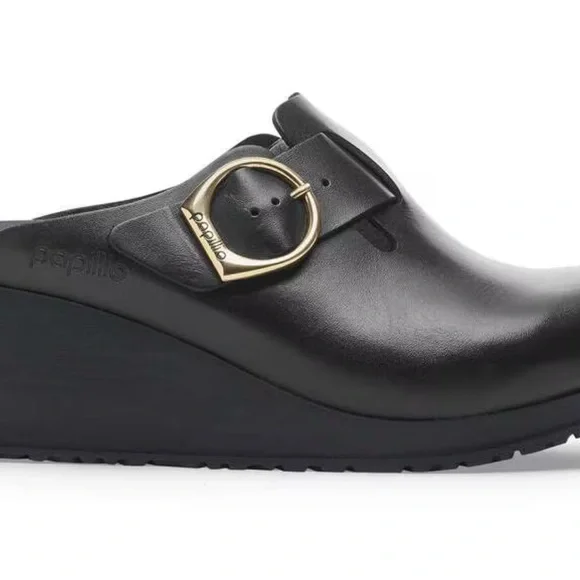 SOLD 
Birkenstock Papillio Women's Black Clogs - Picture 4 of 9